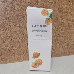 NEW Glow Recipe Cloudberry Bright Essence Toner - White and Orange